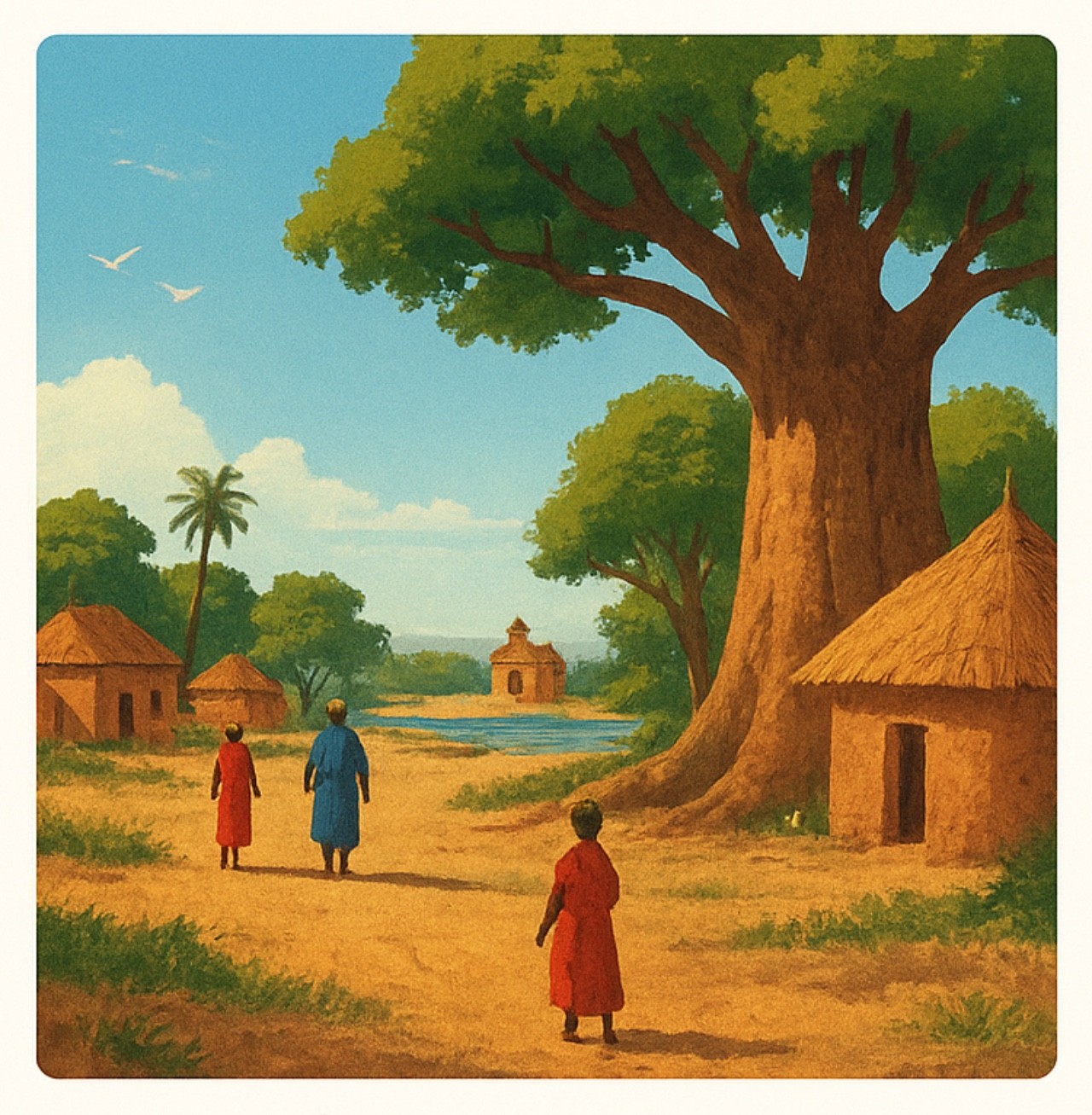 Image Brousse, villages et île aux coquillages